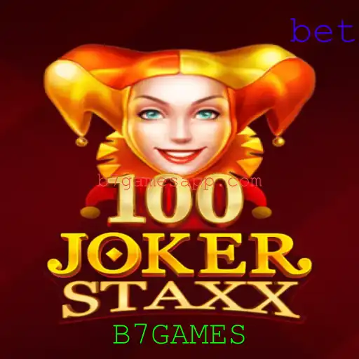 Descubra o Fascínio do Jogo 100JokerStaxx da B7GAMES