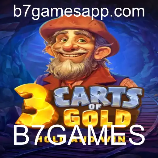 3cartsOfGold: Descubra o Novo Jogo da B7GAMES que Está Conquistando o Mundo