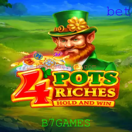 Descubra o Mundo de 4potsriches: Um Guia Completo para o Novo Fenômeno de B7GAMES